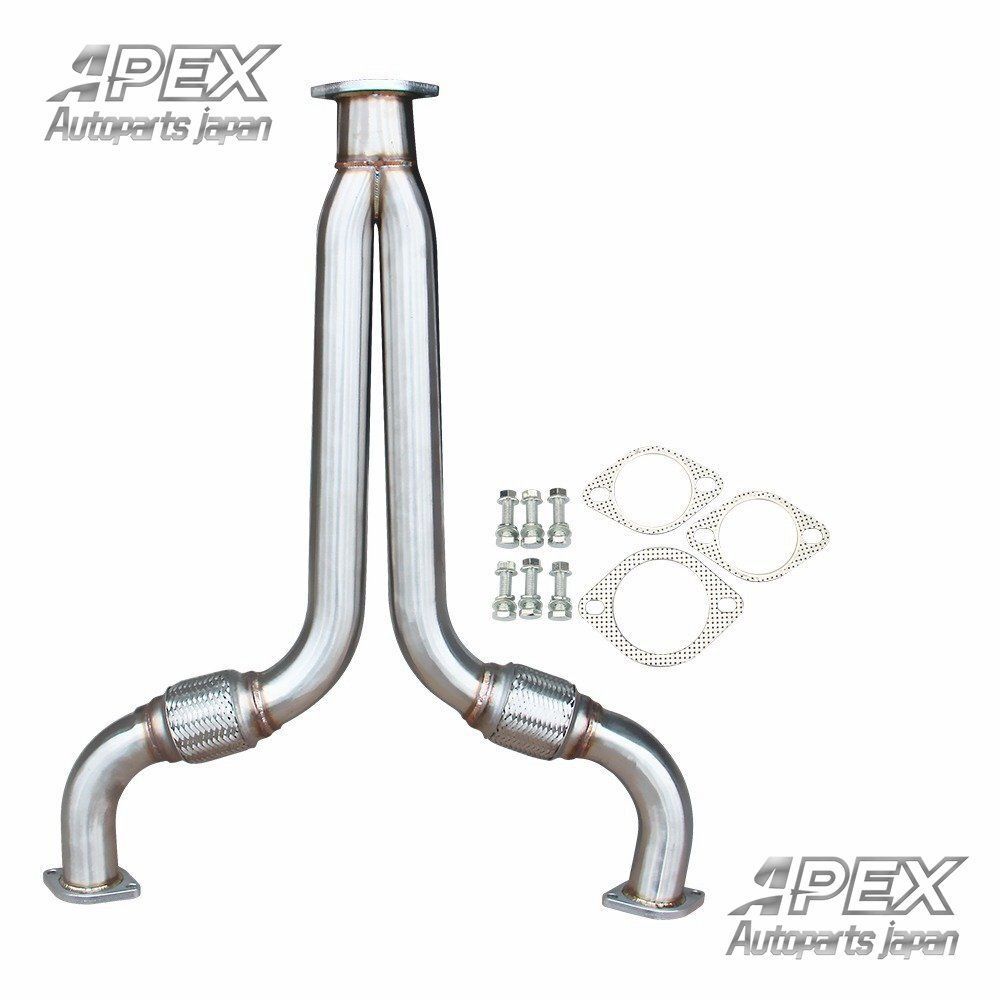 エキゾーストヘッダー ミッドパイプ