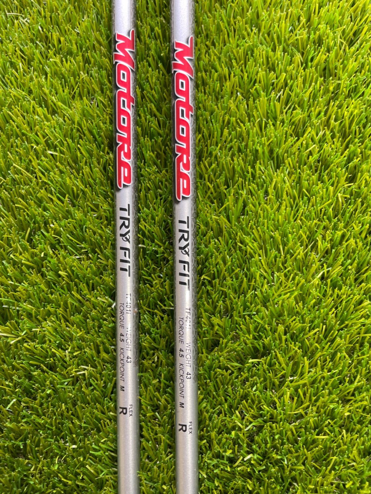 トブンダ TRYFIT iblend 軽量アイアン 2本 右 TF401i TOBUNDA