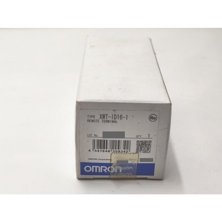 インボイス対応 箱開封済み 箱よごれあり 未使用 オムロン XWT-ID16-1 OMRON その2