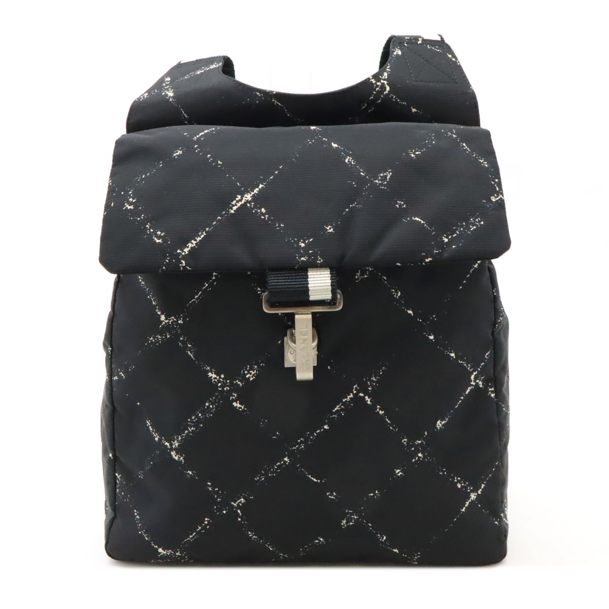 CHANEL シャネル 旧トラベルライン リュックサック バックパック