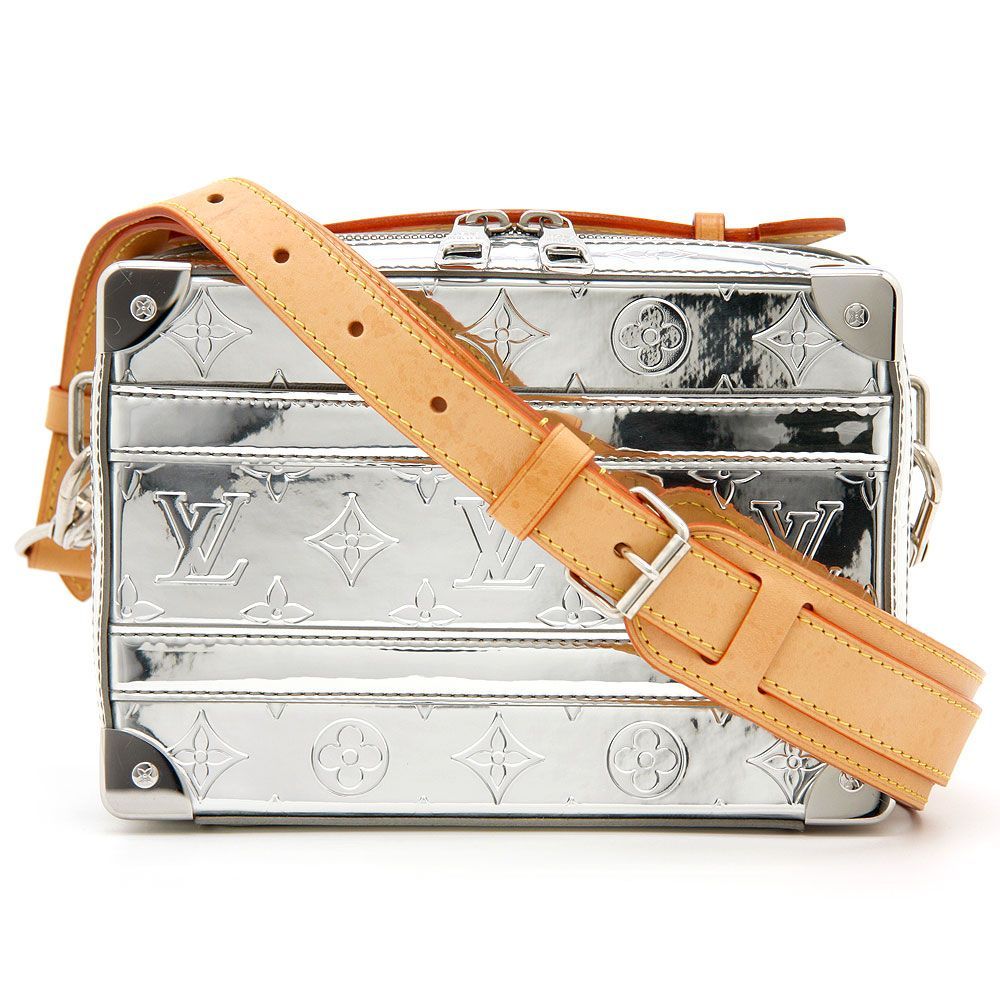 ルイヴィトン バッグ LV ルイ・ヴィトン ミニショルダーバッグ バイカラー ブラック