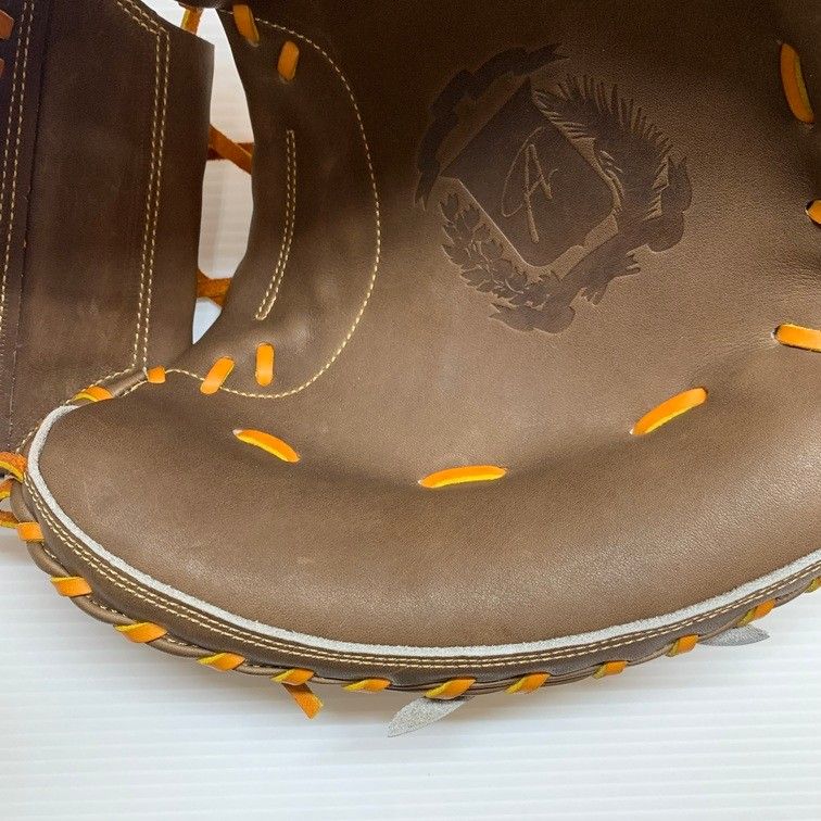 中古品 アレグリア ALEGRIA 硬式 キャッチャーミット 4384