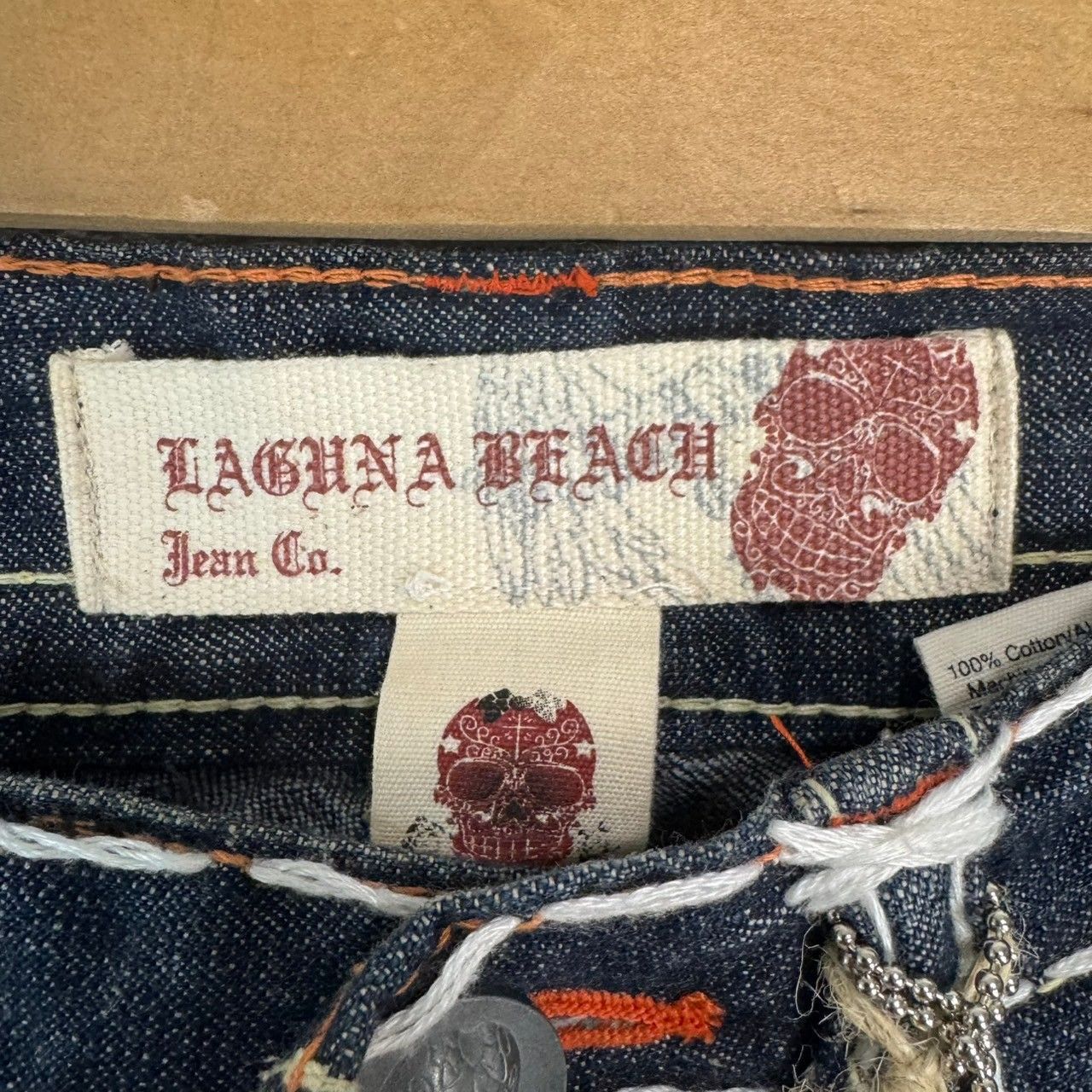 新品未使用 LAGUNA BEACH JEAN CO. ラグナビーチジーン