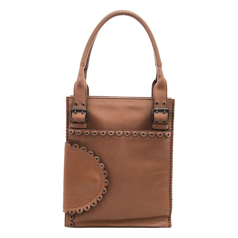 2002ss Yves Sainta Laurent レザー スカート