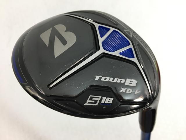 【中古ゴルフクラブ】ブリヂストン TOUR B XD-F フェアウェイ 2018 Motore Speeder 757 エボリューション5 5W【14日間返品OK】
