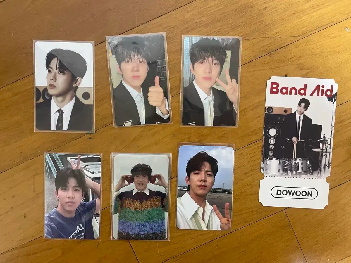 DAY6(デイシックス) ドウン(DOWOON) フォトカード トレカ トレカ