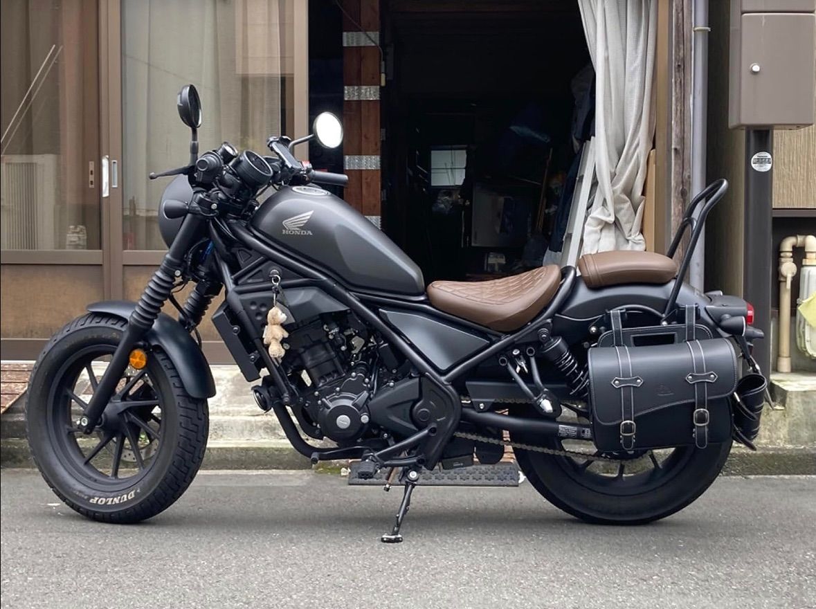 HONDAレブル250 500 1100用　シーシーバー HONDAレブル250 500 1100用 シーシーバー （REBEL 1100 / レブル