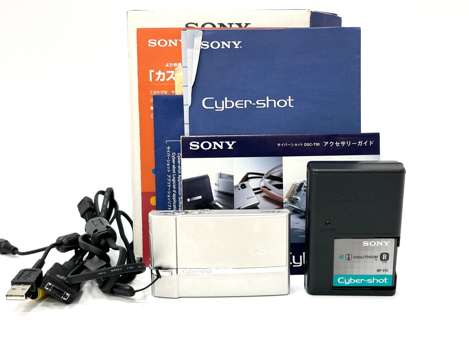 訳アリ品】SONY cyber-shot DSC-T30 スマホ転送OK】ソニー SONY