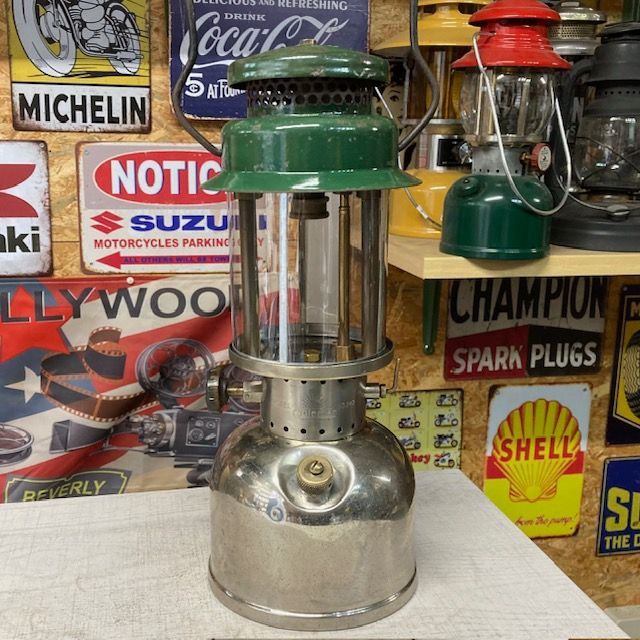 【激レア！美品！希少モデル】コールマン：242Aシングルマントルランタン 激レア！美品！希少モデル】コールマン：242Aシングルマントル