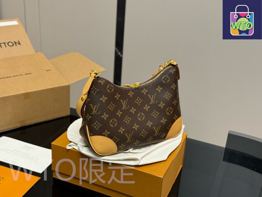 Louis Vitton ヴィンテージ　バッグ 今日WTO】Louis Vuitton Vintage Croissant Bag・ルイ・ヴィトン