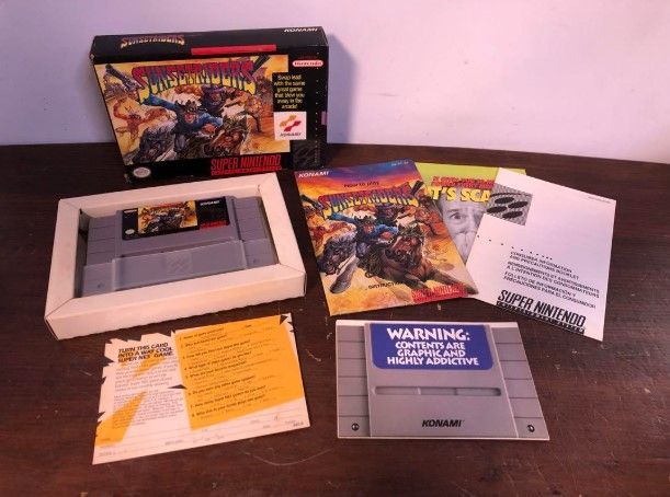 ジャンク KONAMI SUNSETRIDERS