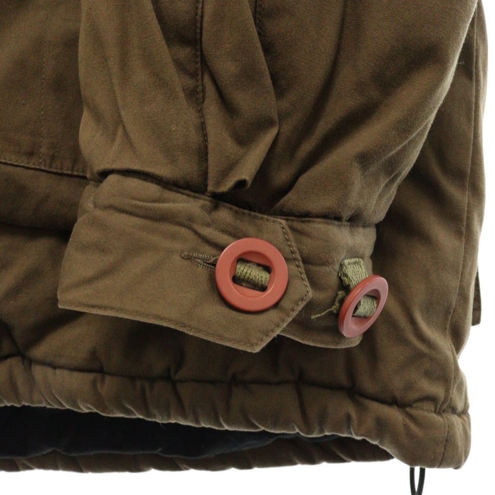 n-3b Schott × old stussy gear モッズコート カーキ STUSSY x SCHOTT 