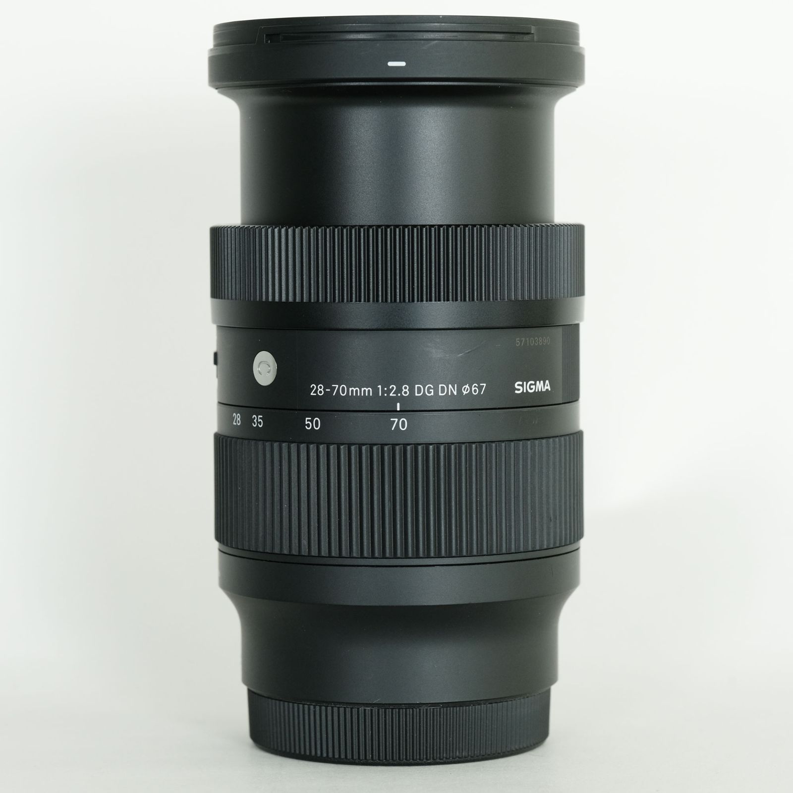 sigma 28-70mm f2.8 dg dn eマウント(フィルター付き) 【公式通販】
