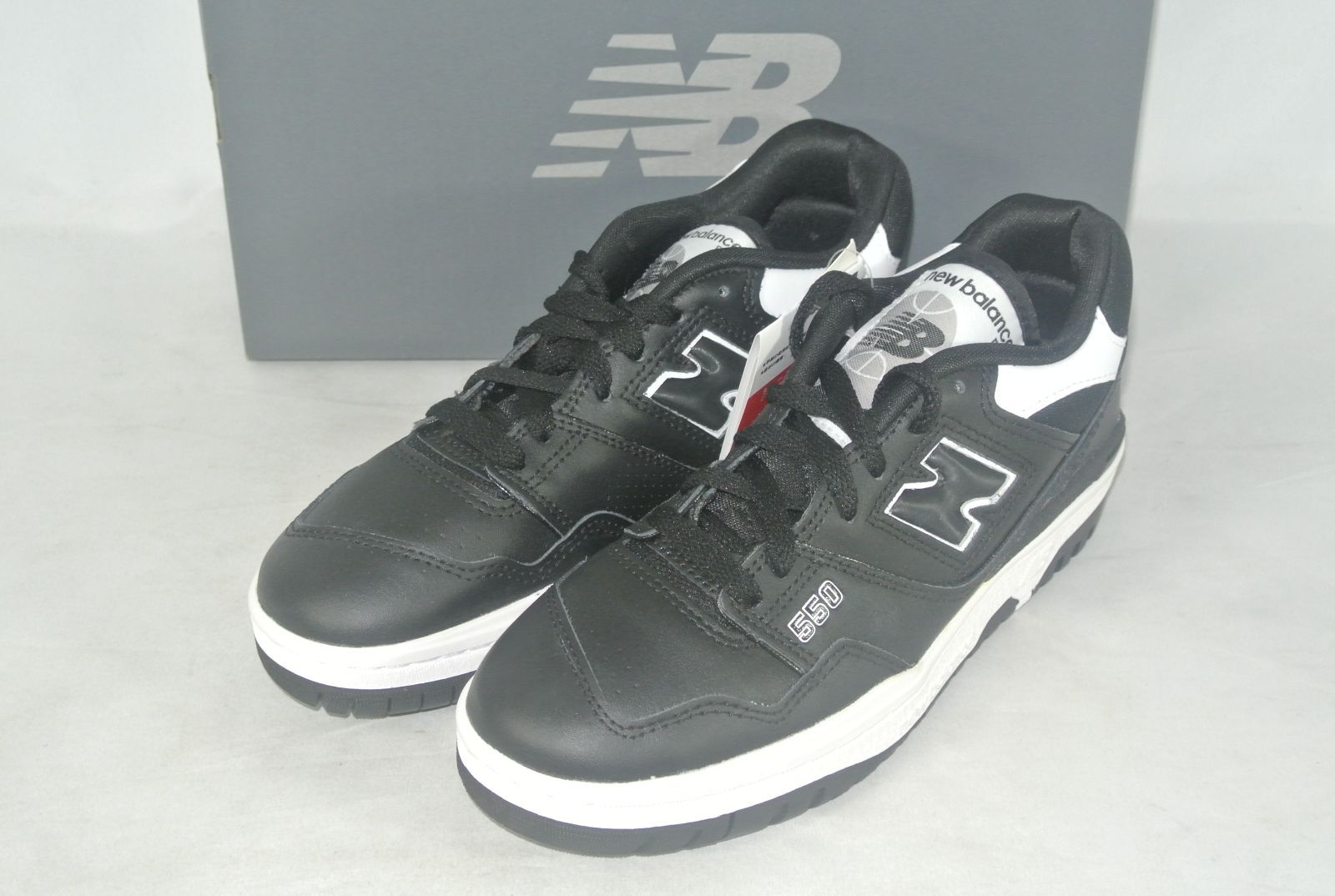 NEW BALANCE 25cm 黒　BB550SV1 ほぼ未使用 アウトレット [ニューバランス] スニーカー BB550SV1 25CM