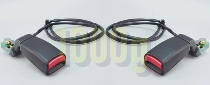 マツダ純正 MAZDA 超 品 RX-7 FD3S フロント シートベルト キャッチ 左右セット 受け側 1991|10-1996|12