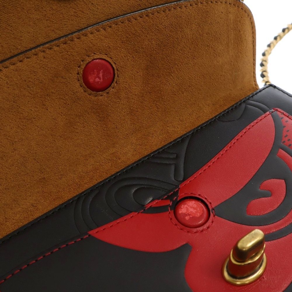 COACH (コーチ) コーチ×ディズニー チェーンショルダーバッグ
