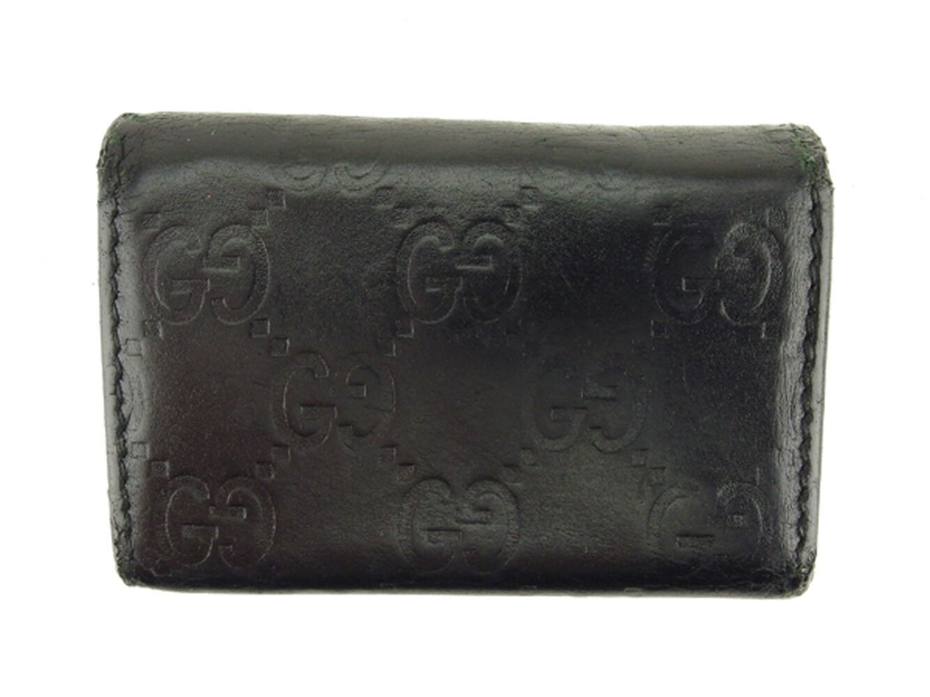≫美品≪ / グッチ シマインターロッキングGキーケース 212111 GUCCI グッチ キーケース レディース ブランド シマ レザー