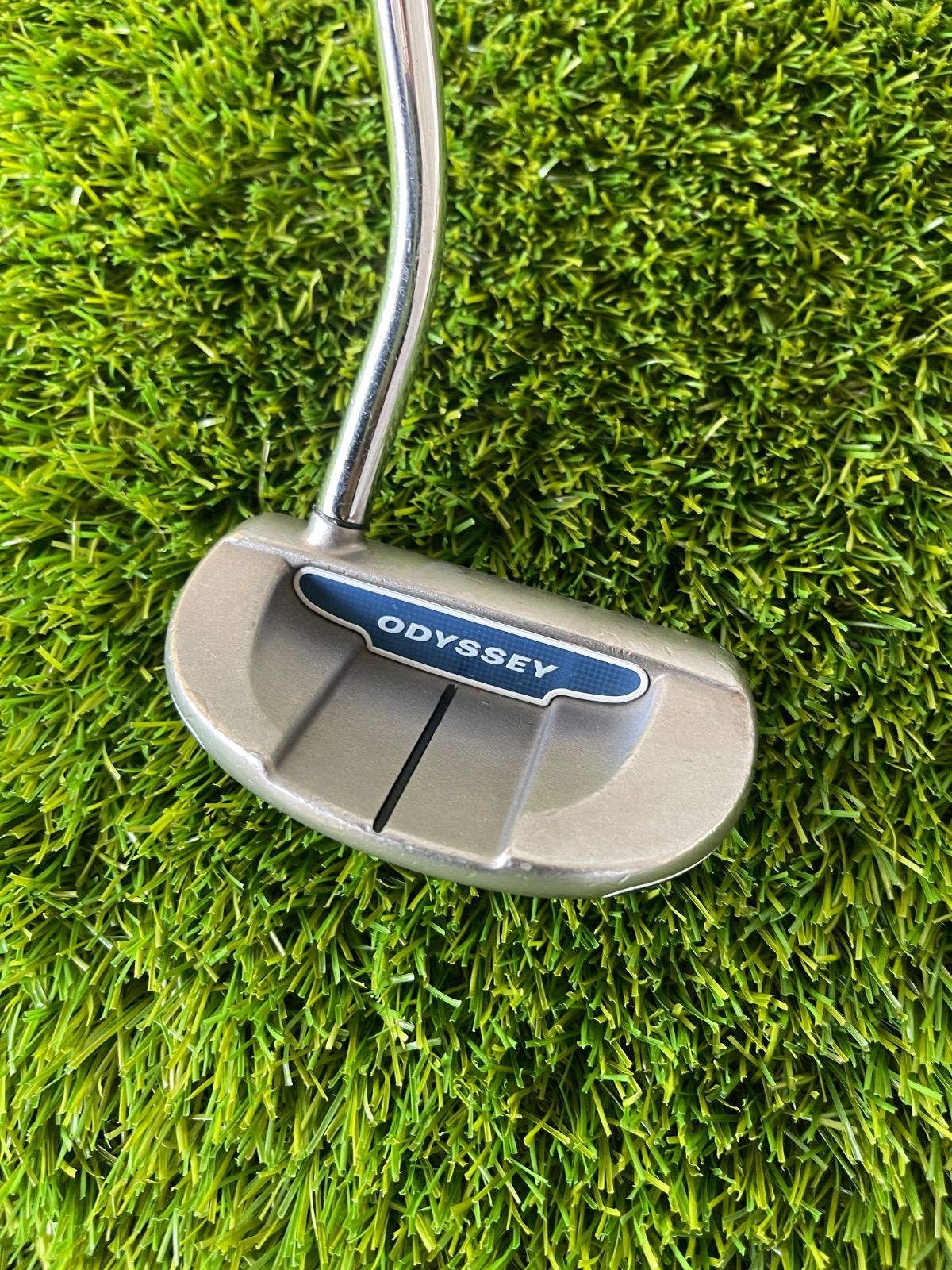 Odyssey White Hot #5 パター　33インチ　右利き オデッセイ パター 33.5インチ 右利き ODYSSEY WHITE HOT RX 中古