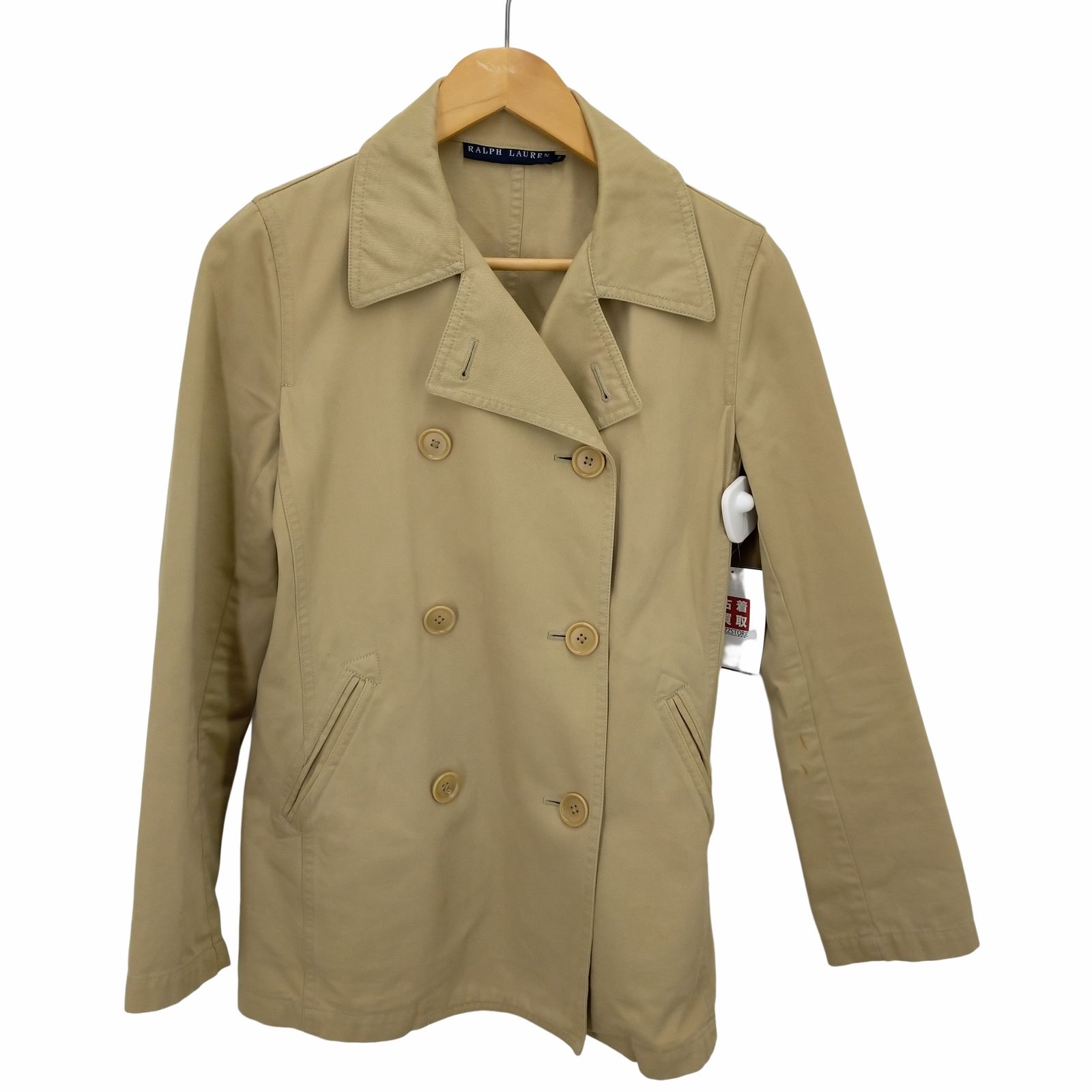 ☆⌒*即発♦Ralph Laurenショート丈トレンチコート ラルフローレン RALPH LAUREN ショート丈トレンチコート