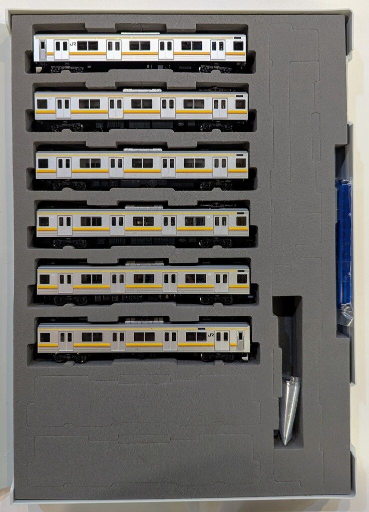 JR 205系通勤電車