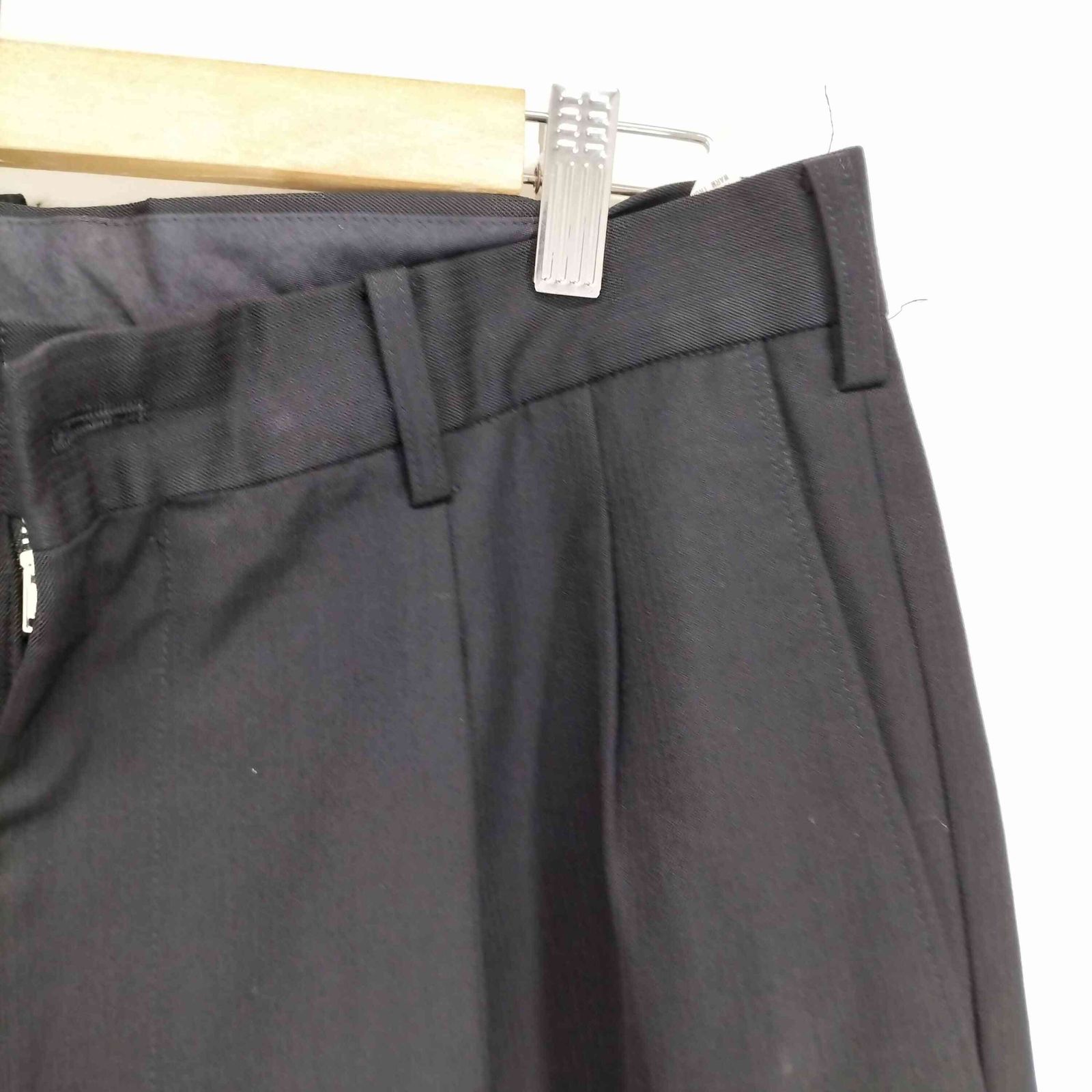 ワイズフォーメン Ys for men 2タックストライプスラックスパンツ