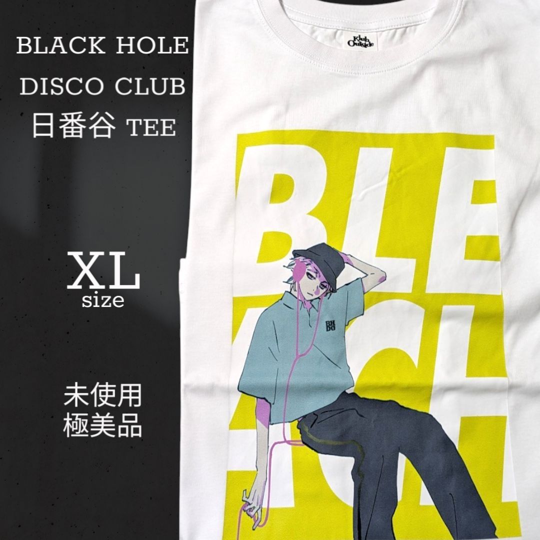 BLEACH BLACK HOLE DISCO CLUB 日番谷 セット 未使用 極美品 XLサイズ 日番谷冬獅郎 Tシャツ TEE BLEACH