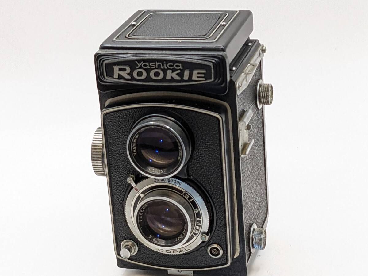 ☆実用美品☆ ヤシカ YASHICA ROOKIE 80mm F3.5 / シャッター