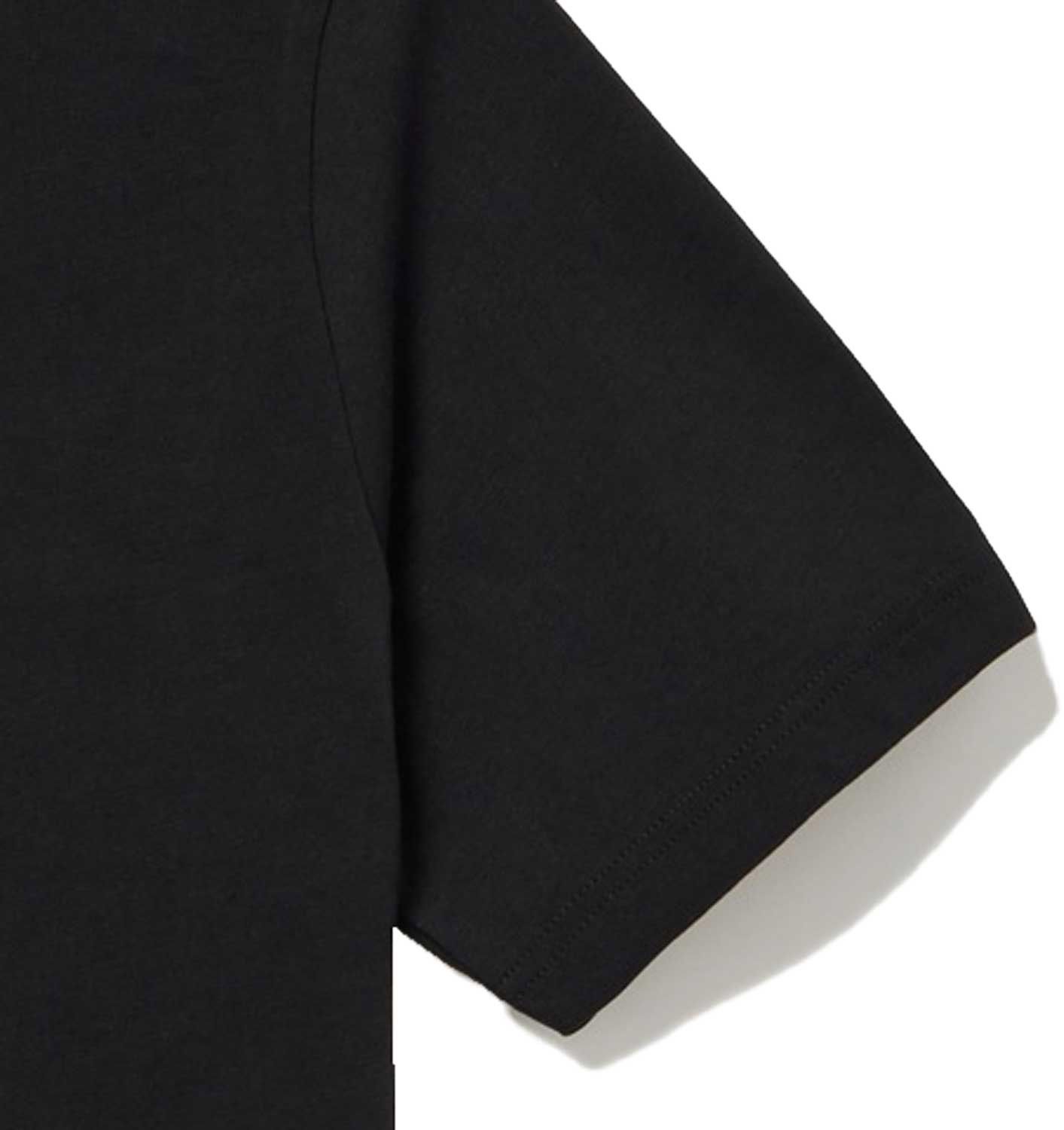 LACOSTE バックプリントベーシックTシャツ