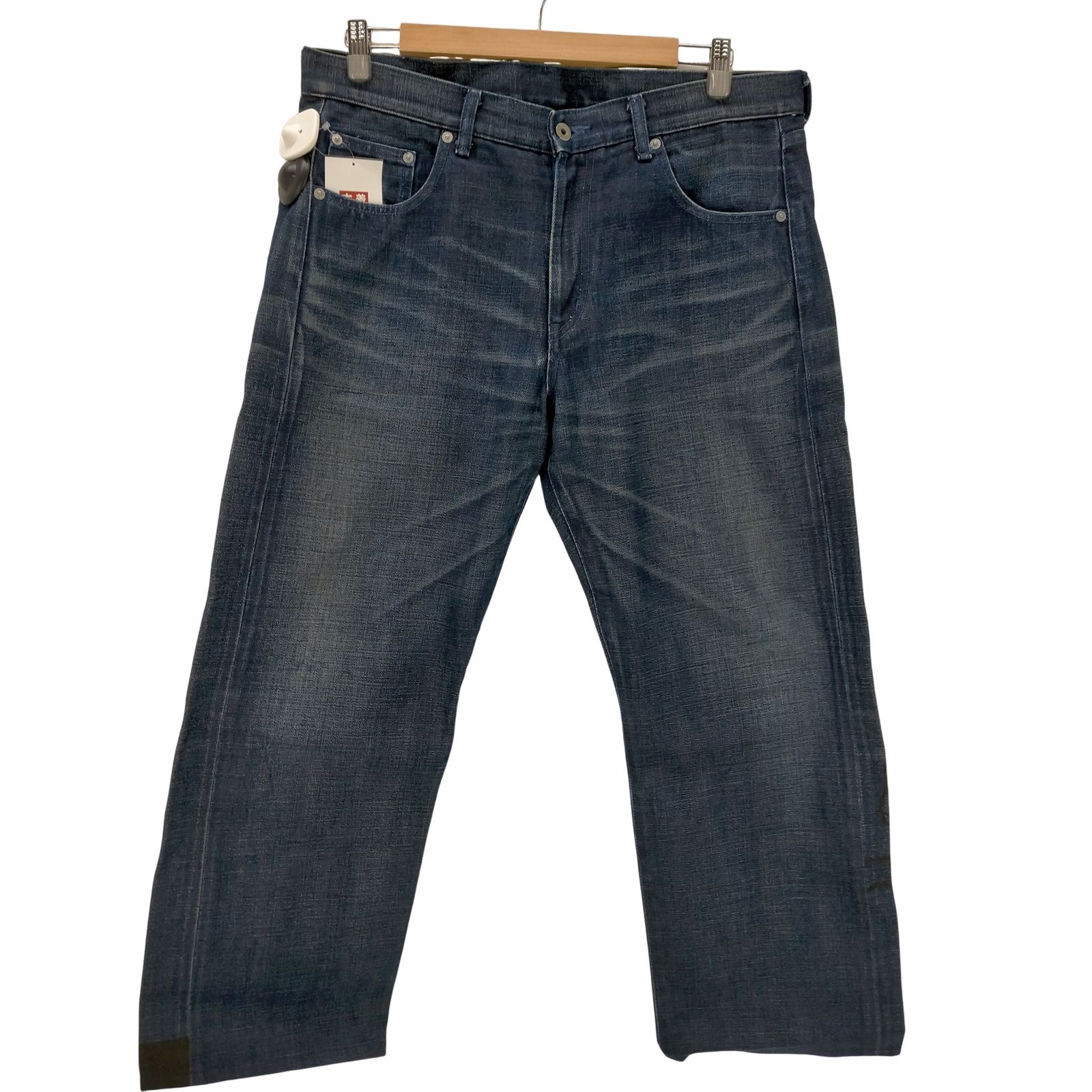 ネイバーフッド NEIGHBORHOOD DENIM SAVAGE BASIC 02 裾プリント