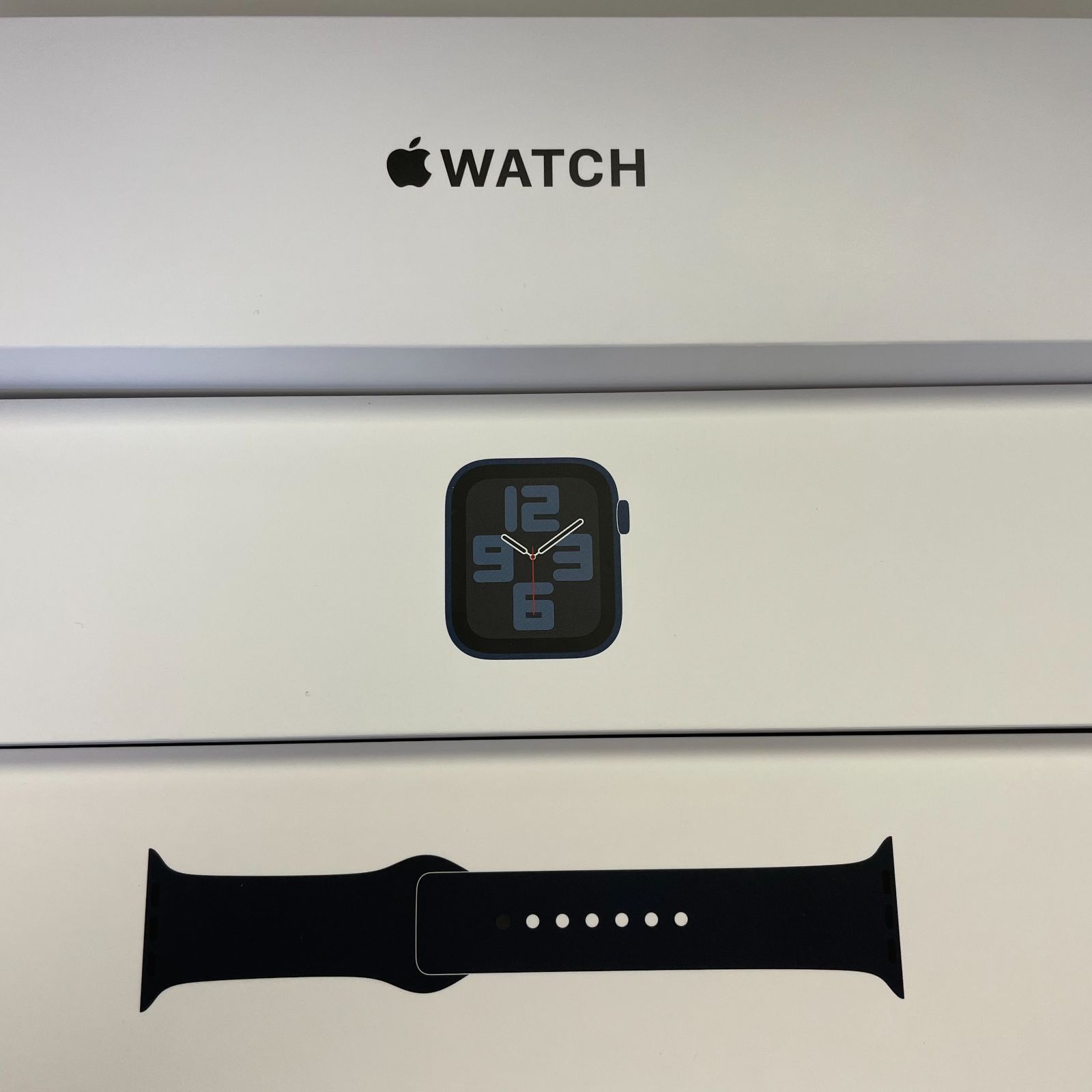 未使用品Apple Watch SE GPS + Cellular- 44mm | nate-hospital.com