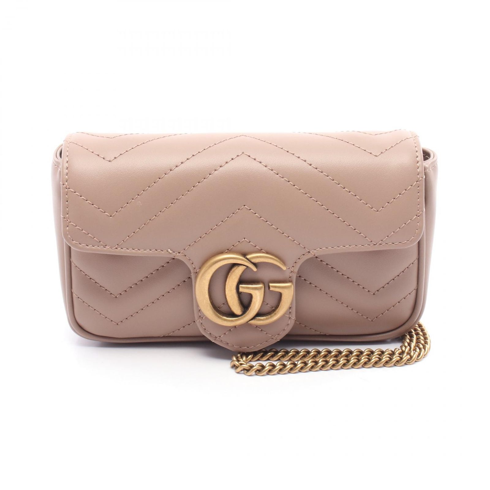 【GUCCI】GGスーパーミニショルダーバッグ☆SALE中 楽天市場】グッチ チェーン ショルダー バッグ スーパーミニ