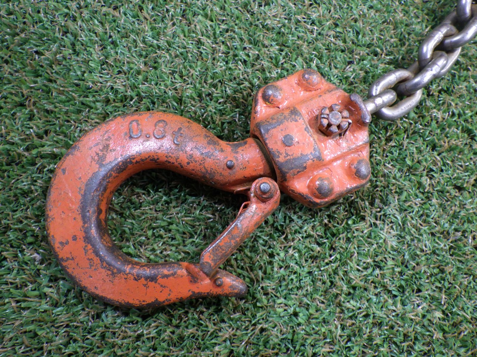 ☆即決☆KITO/キトー/チェーンブロック/0.8t□A4-238 KITO チェーン