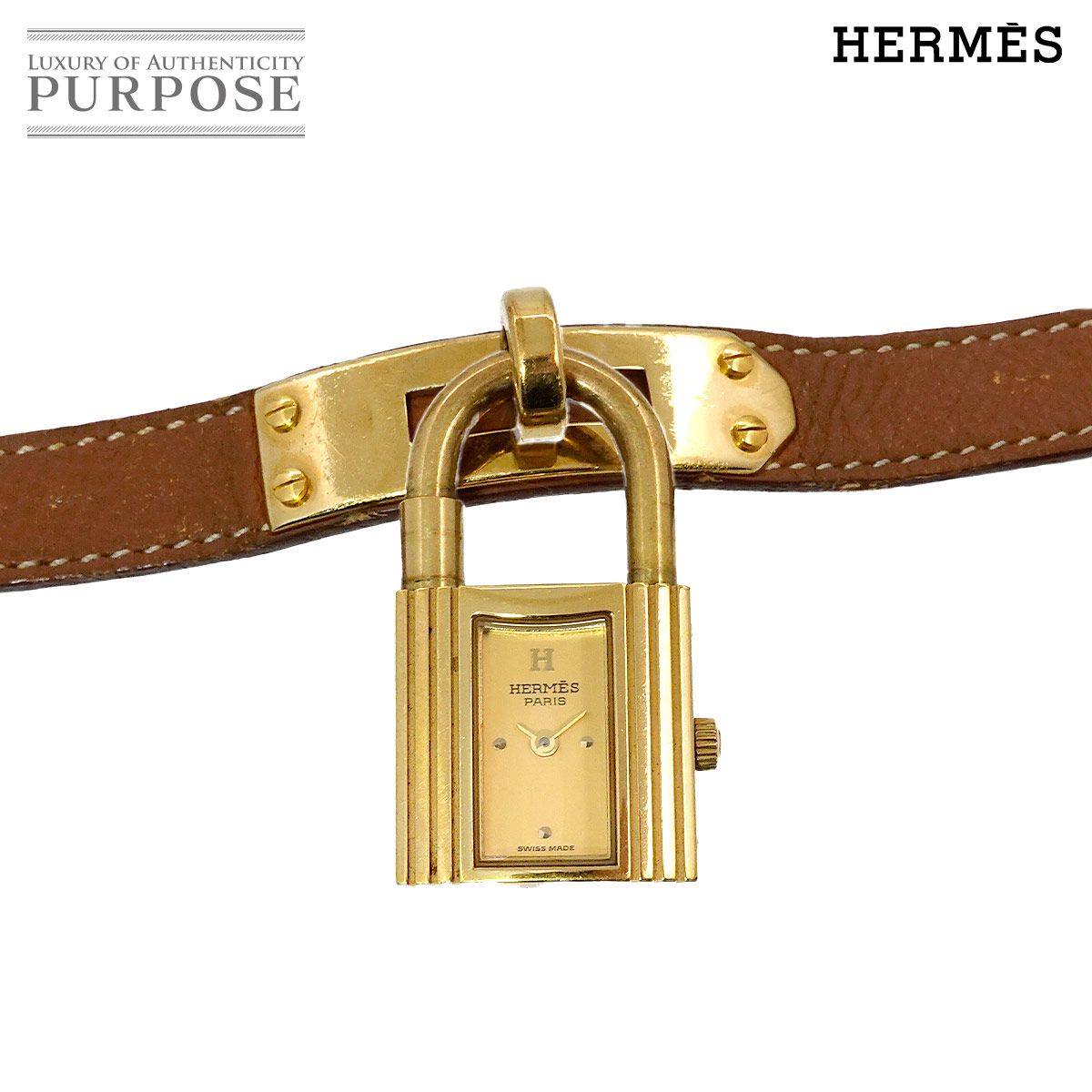 エルメス HERMES ケリーウォッチ ヴィンテージ レディース 腕時計 