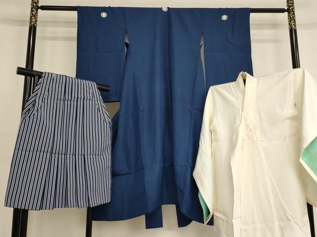 510ag40◎七五三 七歳 女児 着物&袋帯 セミアンティーク 金彩 白