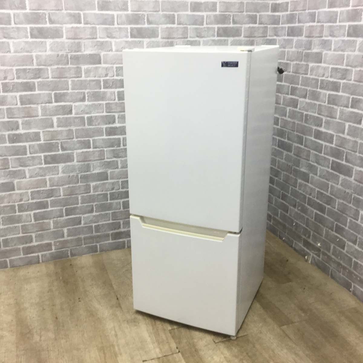 ヤマダセレクト 冷蔵庫 2ドア 117L 右開き YRZ-C12G2 2019年製