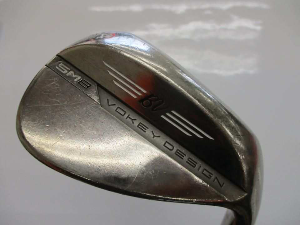 【即納】ボーケイ SM8 ブラッシュドスチール | 54 | WEDGE | ダイナミックゴールド | 中古 | ウェッジ | タイトリスト