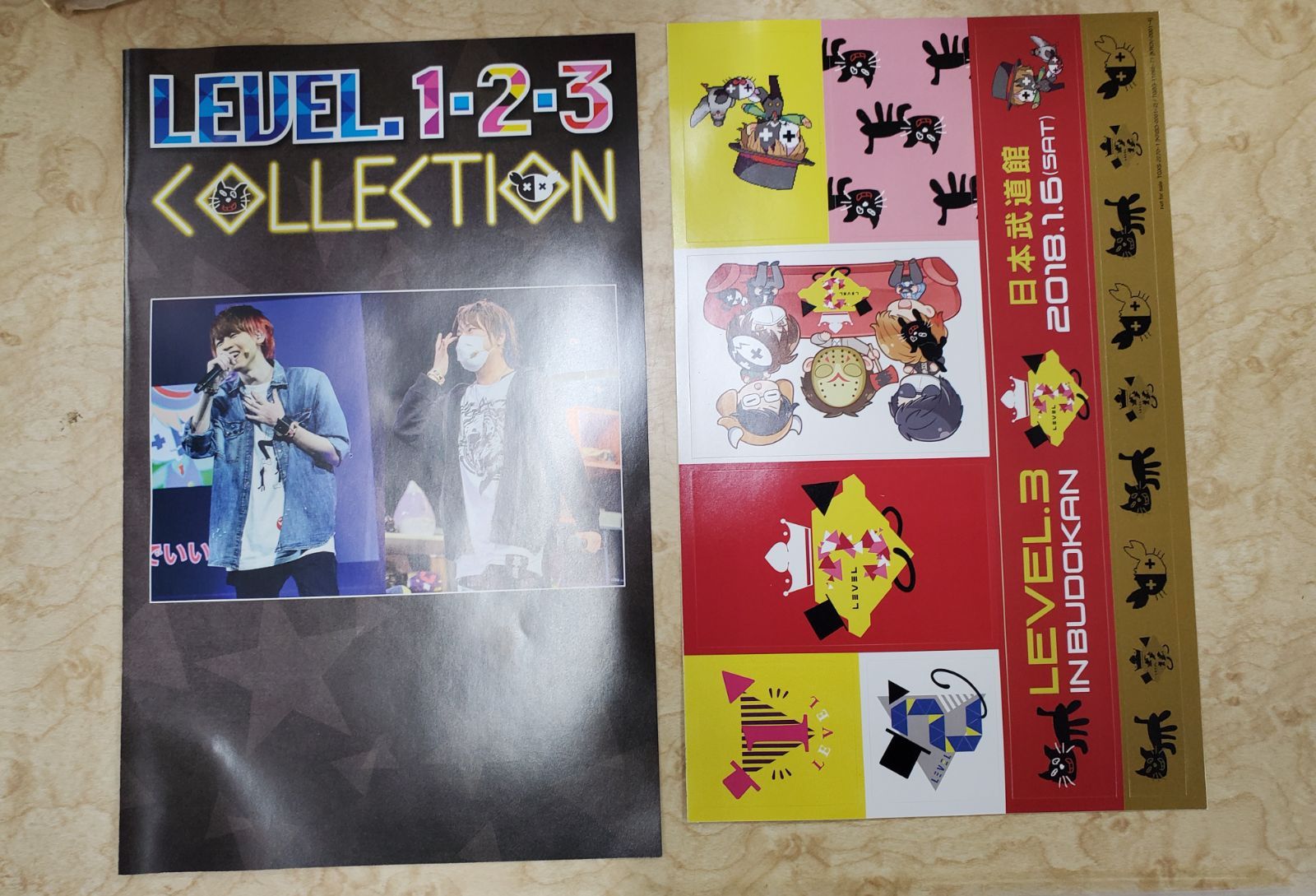【未開封】LEVEL 1・2・3 キヨ レトルト 豪華版 完全生産限定 BOX LEVEL.1・2・3 COLLECTION 完全生産限定 BOX入り 豪華仕様版