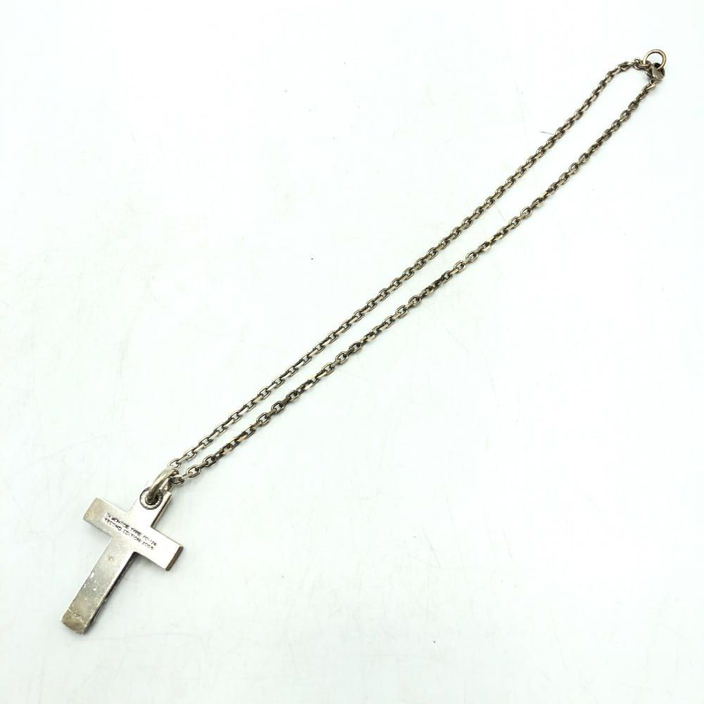 中古】Dr MONROE メッセージクロスネックレス ドクターモンロー[17