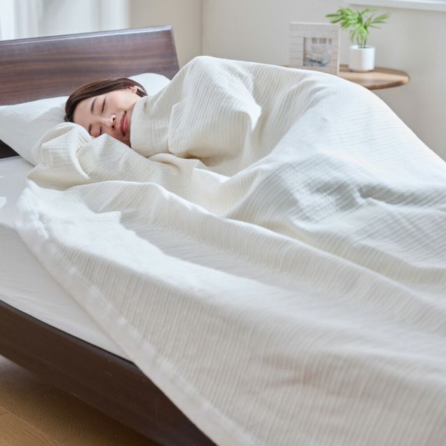 種類2:ハーフ/ライトラベンダー 【新品】肌きわみ コットンのよさを