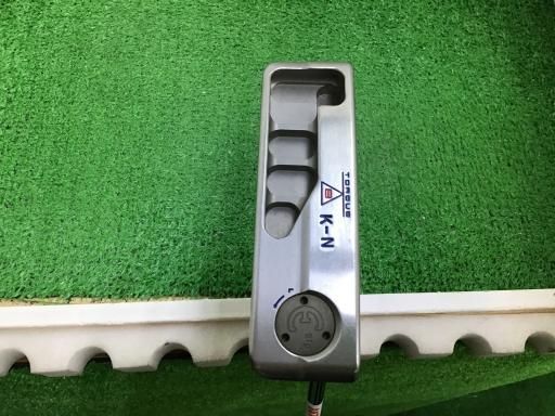 Edel GOLF TORQUE BALANCED E-3 シルバー 33インチ パター PT スチール フレックスその他 メンズ 男性用 右利き 右用 Cランク ゴルフクラブ