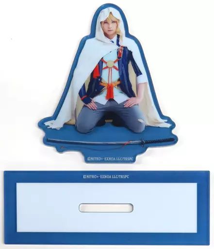 2点セット刀剣乱舞 とうらぶ 跪坐 アクスタ 山姥切長義 山姥切国広