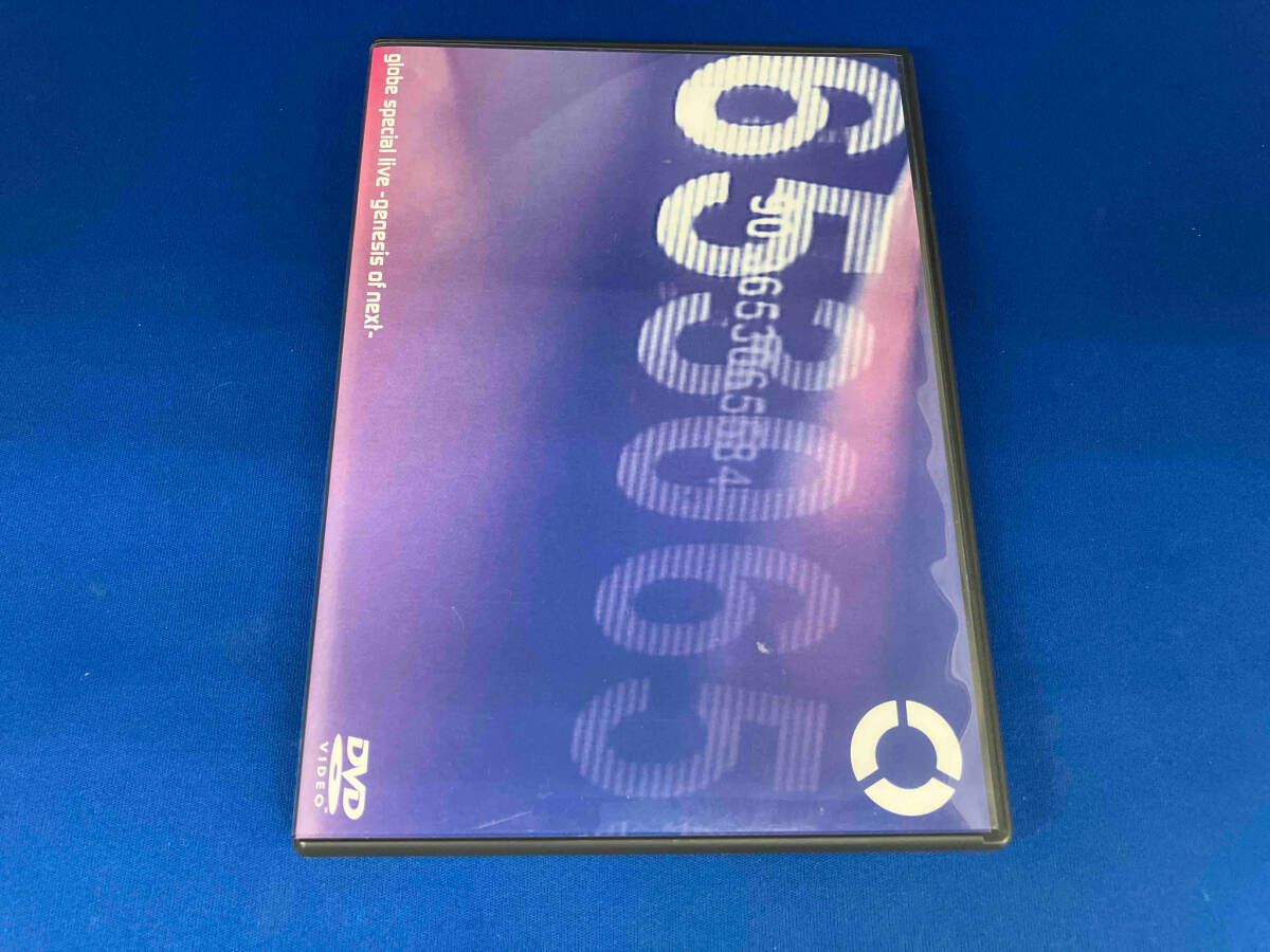 ミュージック globe special live-genesis of next- DVD globe special live“genesis of next
