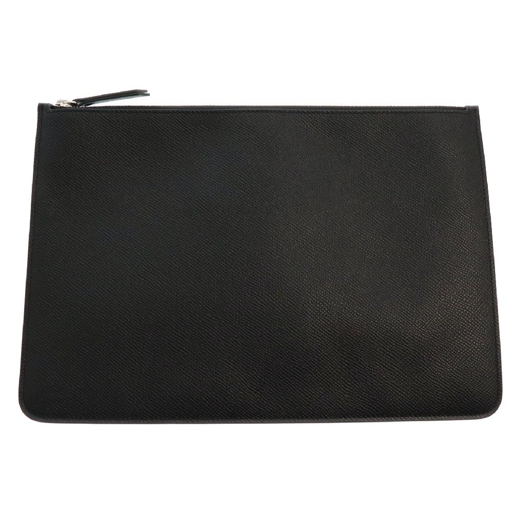 Maison Margiela / クラッチバッグ 4ステッチ ブラック レザー