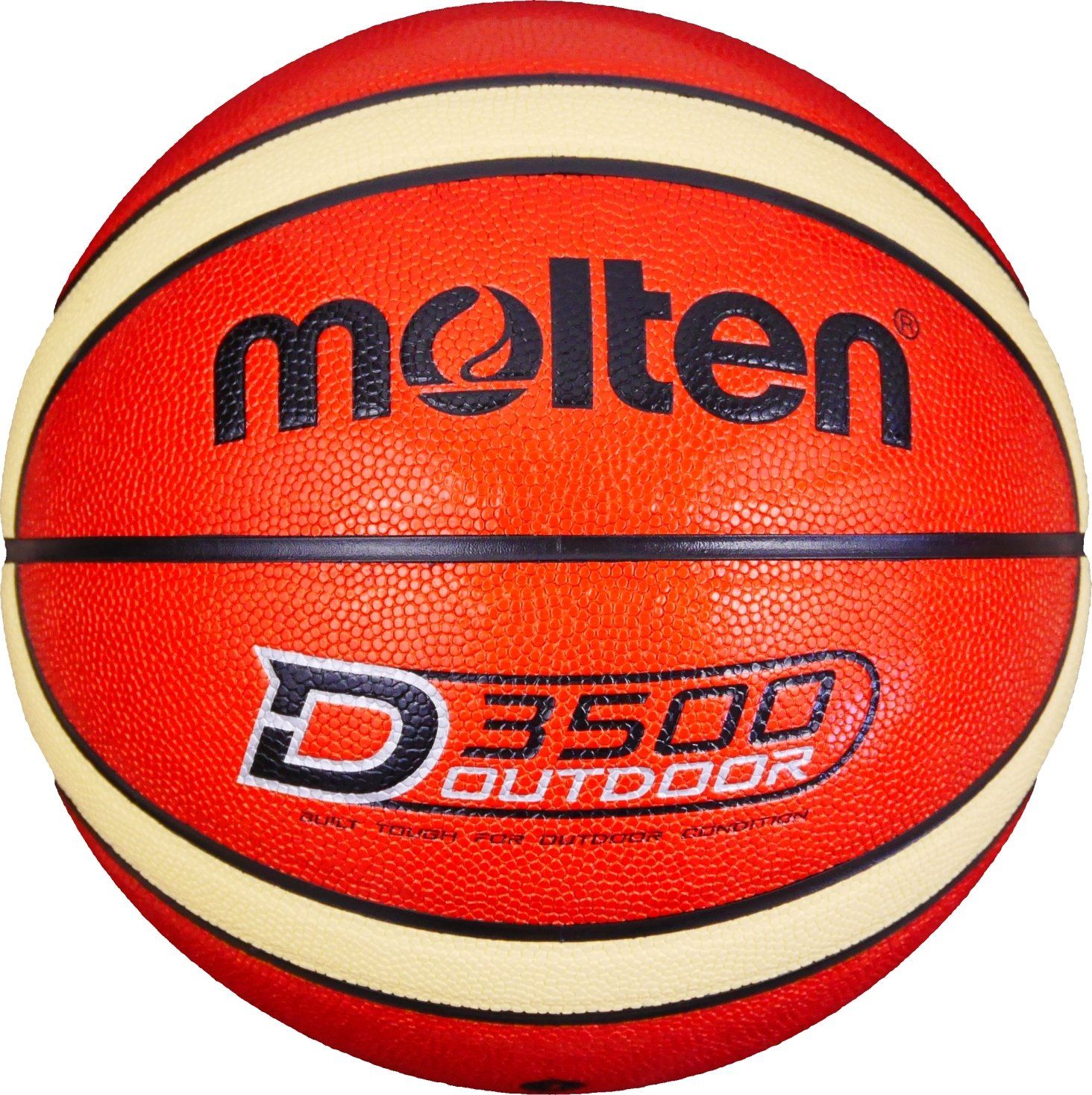 モルテン(molten) バスケットボール アウトドアバスケットボール B7D3500 