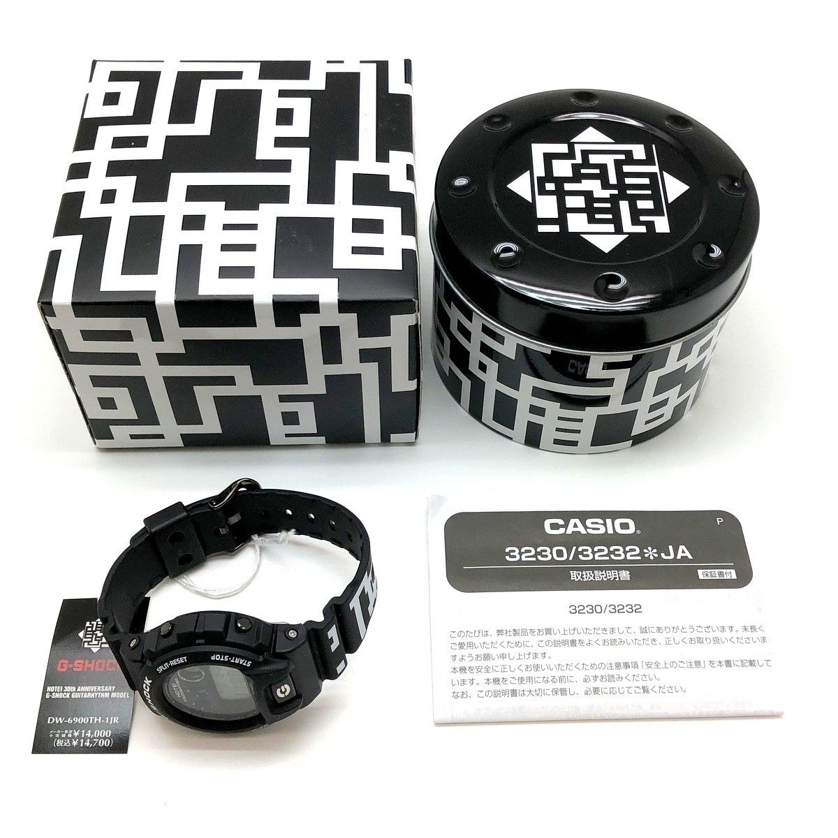 G-SHOCK ジーショック CASIO カシオ 腕時計 DW-6900TH-1 HOTEI 30th 