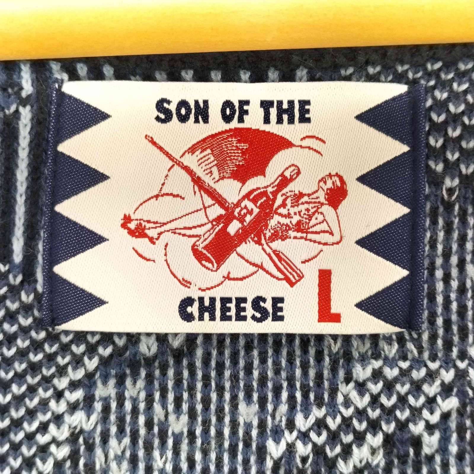 m*a様 新品未使用23ss サノバチーズ　Flower Knit Vest 楽天市場】JOINT WORKS 【SON OF THE CHEESE / サノバチーズ