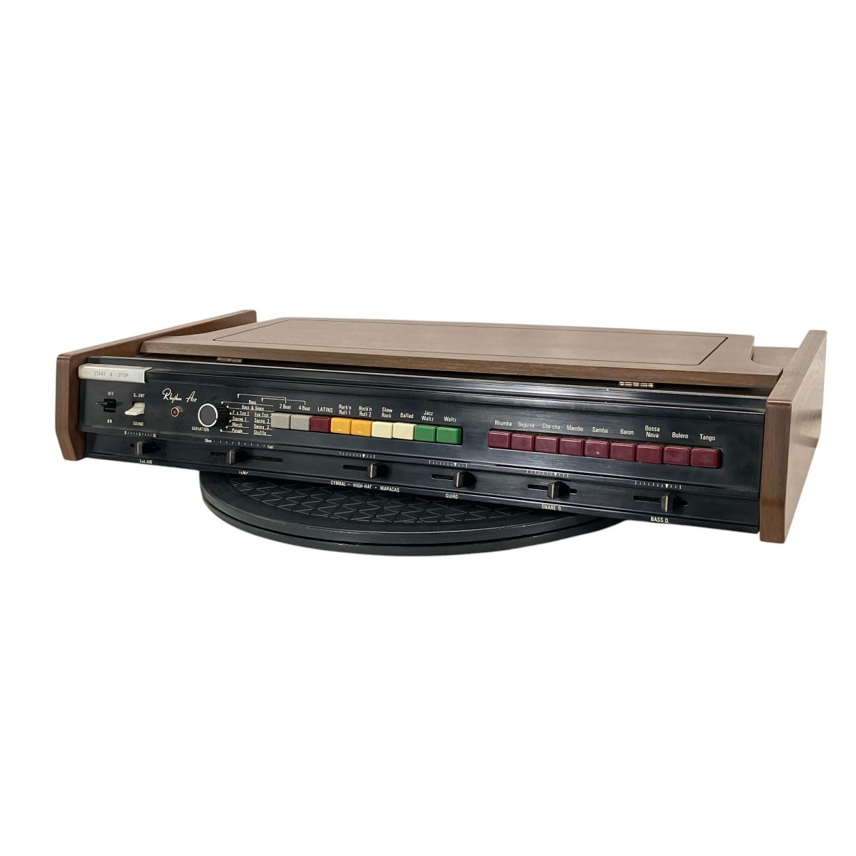 日本ハモンド FR-8L MUSICAL INSTRUMENT プリセットリズム付き ビンテージ リズムマシン W9886721