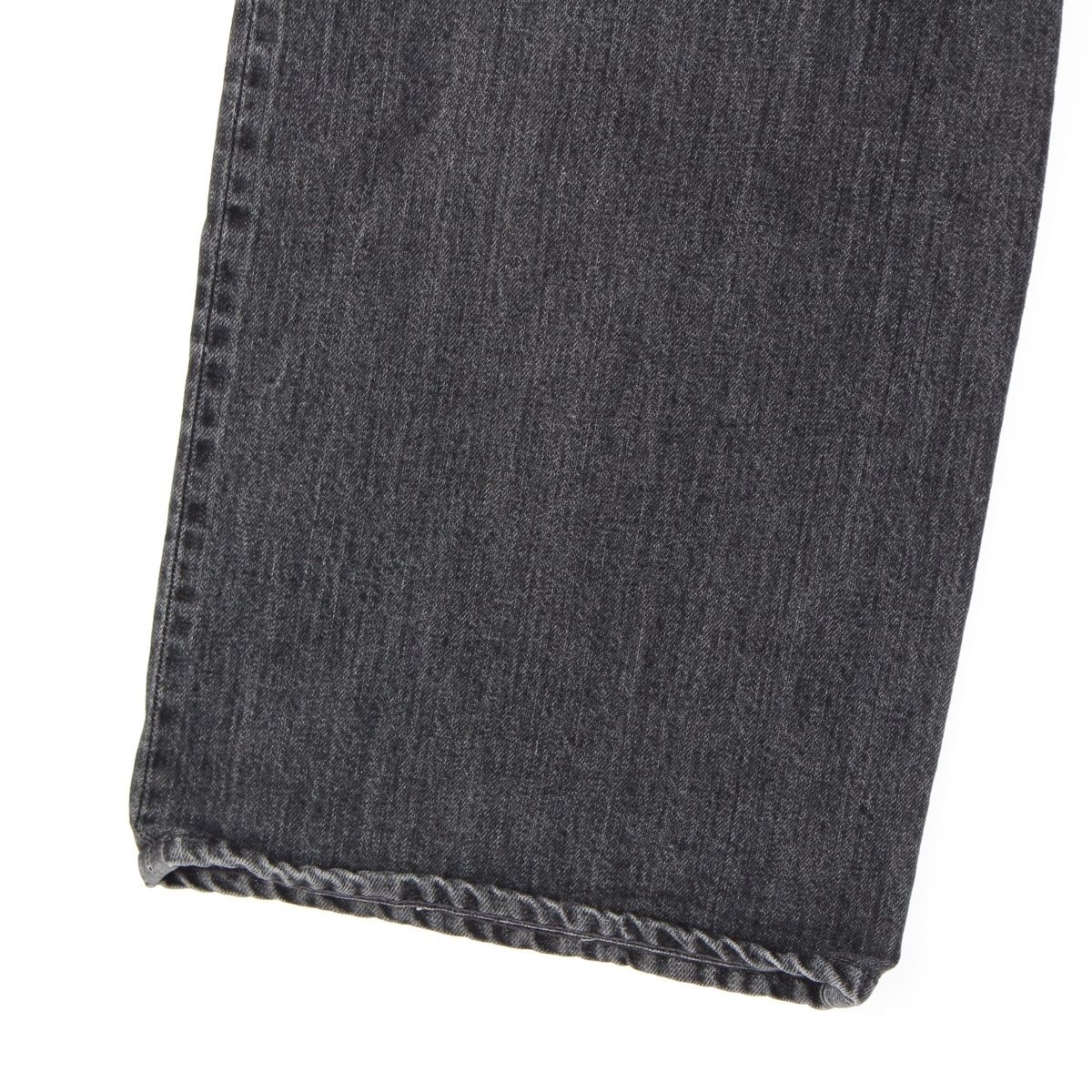 ハイク コットン ワイドレッグ デニムパンツ ジーンズ ボトムス 13276 ブラック 2 DECORATOM_COM_BR