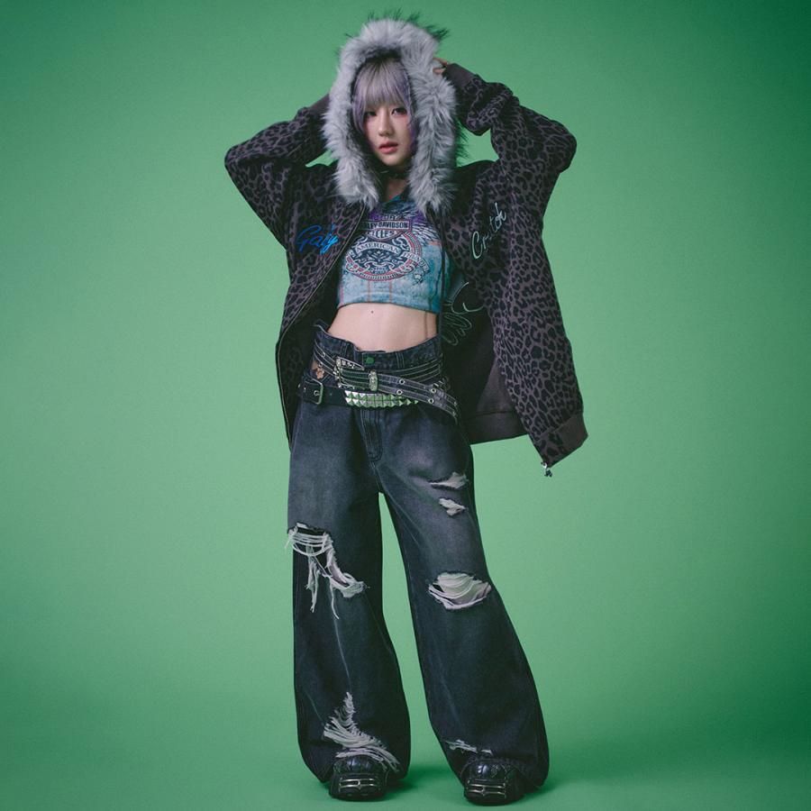 GALFY-全ギャルの為のヒョウ柄ぱぁかぁ 予約商品】GALFY(ガルフィー) 全ぎゃるの為のヒョウ柄ぱぁかぁ