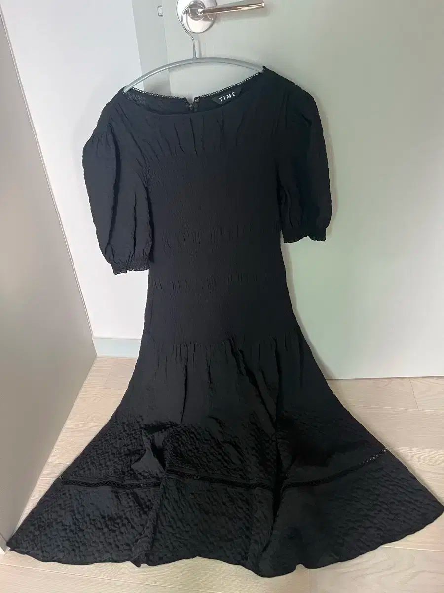 タイムパフスモーク ロング丈ワンピース